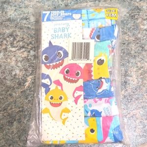 18 months toddlers babyshark underwear BRAND NEW boys